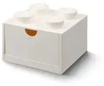 LEGO&reg; Schubladenelement 4 Noppen Wei&szlig;