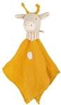 sigikid 39926 - Baby Musselintuch Giraffe Tiny Tissues, Schnuffeltuch