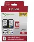 Canon Druckerpatronen PG-545XL / CL-546XL Faltschachtel