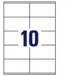 Avery-Zweckform 6137 Universal-Etiketten 1St.
