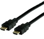 Value HDMI Anschlusskabel HDMI-A Stecker, HDMI-A Stecker 10.00 m Schwarz...
