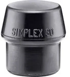 Halder SIMPLEX 3202.030 Ersatzkopf mittelhart 30g