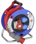 Brennenstuhl 1182770010 Kabeltrommel 25 m Rot CEE-Stecker 16 A 5polig