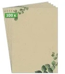 Motivpapier Eucalyptus DIN A4 100g/m2 100 Blatt