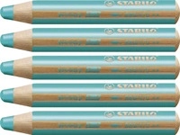 STABILO Aquarellbuntstift woody 3 in 1 duo