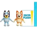 Pl&uuml;sch BLUEY Friends ca. 23cm 6fach sortiert