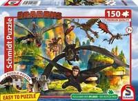 Dragons, Fliegende Drachen 150 Teile