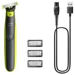 Philips OneBlade Pro 360 QP2724/23 Detail-Trimmer Schwarz