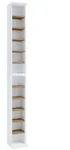 Holz CD DVD Stand Aufbewahrung Deko Regal Bigol