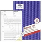 AVERY Zweckform Rechnung Kleinunternehmer selbstdurchschreibend DIN A5 2x40 Blatt
