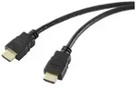 SpeaKa Professional HDMI Anschlusskabel HDMI-A Stecker, HDMI-A Stecker 5.00 m...