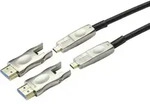 SpeaKa Professional HDMI Adapterkabel HDMI-A Stecker, HDMI-Micro-D Stecker,...