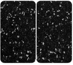 Herdabdeckplatte Universal Mod. Terrazzo, 2er Set, f&uuml;r alle Herdarten geeignet