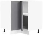 Eckschrank K&uuml;chenschrank Unterschrank K&uuml;che Fasola