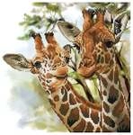 Diamond Dotz Giraffen