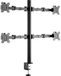 SpeaKa Professional SP-MM-540 Monitorhalterung 4 Display(s) 43,2 cm (17") - 81,3 cm