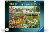 Erwachsenenpuzzle 1000 Teile - Schrebergarten