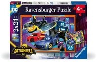 Kinderpuzzle 2x24 Teile - Batwheels - Seid ihr bereit?