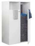 W&auml;scheschrank W&auml;schetruhe W&auml;schebox Dreso XL 2-f