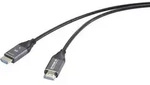 SpeaKa Professional HDMI / Glasfaser Anschlusskabel HDMI-A Stecker, HDMI-A Stecker