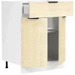 K&uuml;chenschrank B60 cm Unterschrank Schublade Fasola