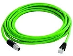 Teleg&auml;rtner 100017240 Verbindungsleitung Stecker 2m 1St.