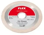 Flex 349038 Diamanttrennscheibe Durchmesser 125 mm Bohrungs-&Oslash; 22.2 mm Fliesen,