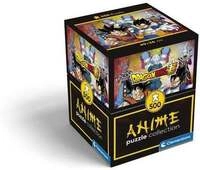 Puzzle Dragon Ball Anim&eacute; Collection Premium 49x36cm 500 Teile Geschenk-Box