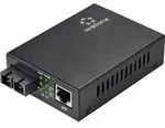 Renkforce RF-4581874 CAT 6, SC Duplex Netzwerk-Medienkonverter 1000MBit/s