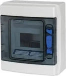 Eaton 174222 IKA-1/6-ST Kleinverteiler Aufputz Anzahl Teilungen = 6 Anzahl Reihen = 1