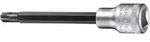 Stahlwille 2054 TX T 45 03131445 1/2 (12.5 mm) Schraubendrehereinsatz T 45 1/2" (12.5
