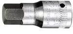 Stahlwille 44 K 4 01120004 Innen-Sechskant Steckschl&uuml;ssel-Bit-Einsatz 4mm 1/4 (6.3