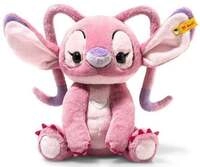 Steiff 024481 - Disney Originals Angel, Pl&uuml;schfigur, rosa, 23 cm, Lilo&Stitch