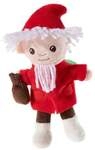 Heunec 649163 - Das Sandm&auml;nnchen, Stoffpuppe, Pl&uuml;sch, 18 cm