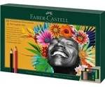 Faber-Castell K&uuml;nstlerfarbstifte Polychromos & Pitt Graphite Matt, 50er Set