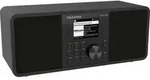 Telestar TOP 250 Schwarz Internet Kofferradio DAB+, Internet, UKW Schwarz