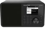 Telestar TOP 200 Schwarz Internet Kofferradio Internet, DAB+, UKW Schwarz
