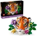 LEGO Art 31217 Fauna Collection - Tiger, Modellbau f&uuml;r Erwachsene