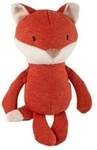 Sigikid 52913 - Mini Kuschelfreunde Fuchs Ferdinand, Mister O Lui