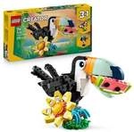 LEGO Creator Wilde Tiere: Tropischer Tukan 31173, 3-in-1 Spielzeug