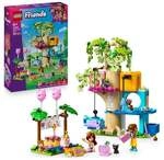 LEGO Friends 42666 Katzengeburtstagsparty & Baumhaus, Kinder Spielzeug