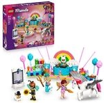 LEGO Friends 42661 Kost&uuml;mparty mit Einhorn und Fee, Spielzeug f&uuml;r Kinder