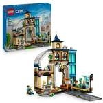 LEGO City 60469 Hauptbahnhof, Eisenbahn Spielzeug f&uuml;r Kinder ab 7 Jahren