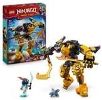 LEGO NINJAGO Arins Spinjitzumech - Spielset mit 2 Minifiguren - 71839