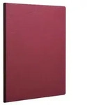 AgeBag Kladde rot A4-Format blanco