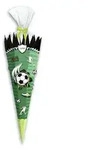 URSUS Schult&uuml;ten-Bastelsets Schult&uuml;ten-Bastelset Easy Line Fu&szlig;ballspiel