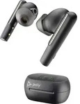 HP Voyager Free 60+ UC Earbuds In Ear Kopfh&ouml;rer Bluetooth&reg; Schwarz