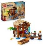 LEGO ONE PIECE 75636 H&uuml;tte im Windm&uuml;hlendorf, Spielzeug ab 8 Jahren