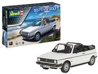 Modellbau Geschenkset "50 Years of the VW Golf 1"