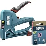 Novus Tools 030-0462 Handtacker Klammerntyp Typ 11, Typ 53F Klammernl&auml;nge 6 - 14mm